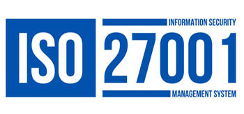 ISO 27001:2013 Certificate