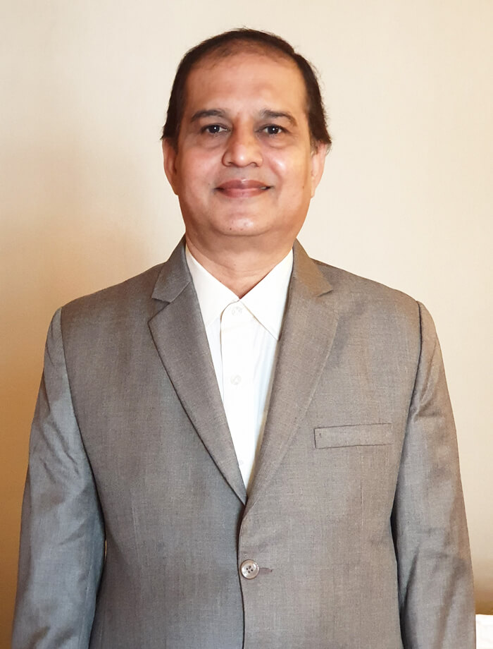 Ajay Shah - Managing Director