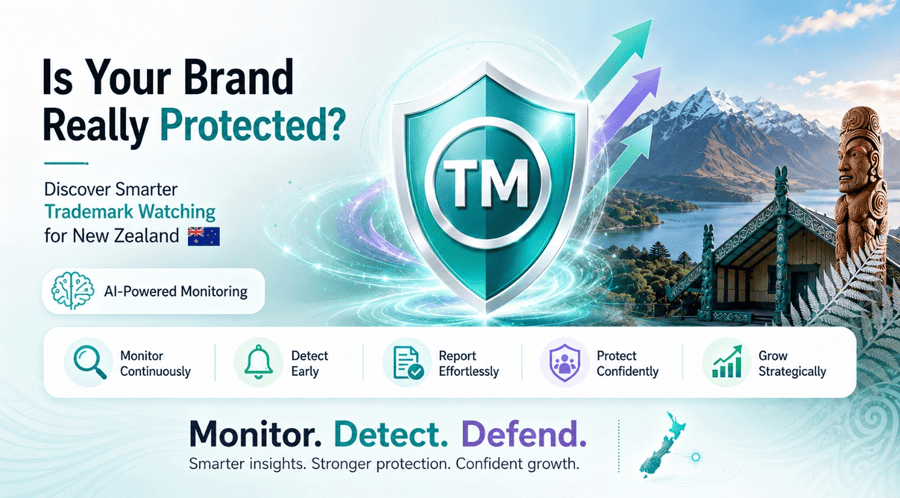 Is Your Brand Really Protected? Discover Smarter Trademark Watching for New Zealand