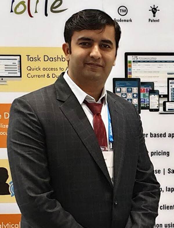 Rahul Shah - Founder and Marketing Director